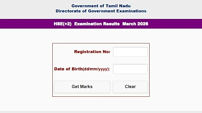 TN 12th Result 2026 (OUT) Live Updates: Tamil Nadu HSE +2 Result Link Released At dge.tn.gov.in; Pass Percentage, Toppers
