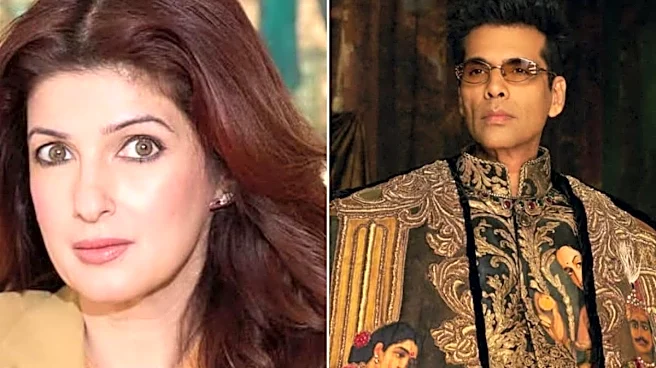 Twinkle Khanna Has A Hilarious Reaction To Karan Johar's MET Gala Look: 'Come Over Wearing This And...'