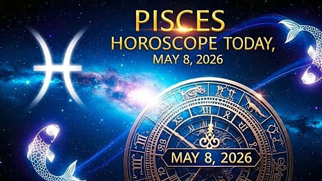 Pisces Horoscope Today, May 8, 2026