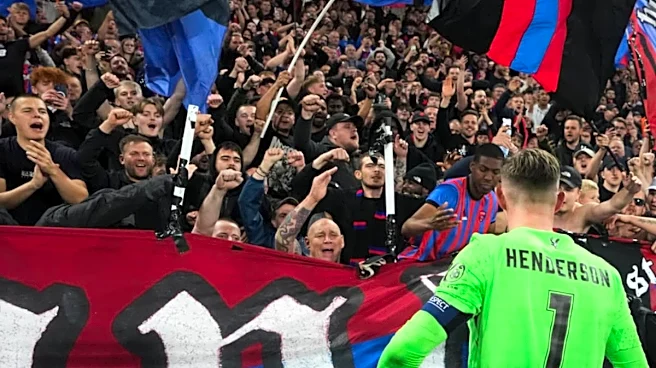 Crystal Palace Pip Shakhtar Donetsk To Book UEFA Conference League Final Against Rayo Vallecano