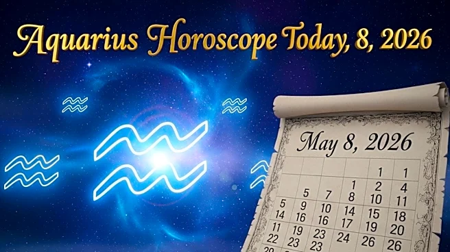 Aquarius Horoscope Today, May 8, 2026