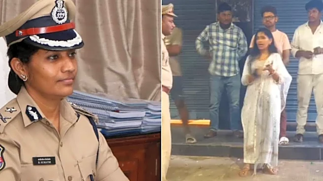Who Is IPS B. Sumathi? Hyderabad Police Officer Who Went Undercover At Midnight And Was Approached By Nearly 40 Men