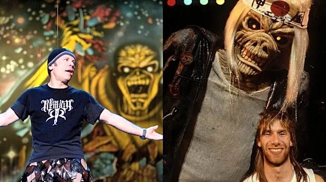 Iron Maiden - Burning Ambition: Malcolm Venville Explains How Eddie Became Band’s Public Face
