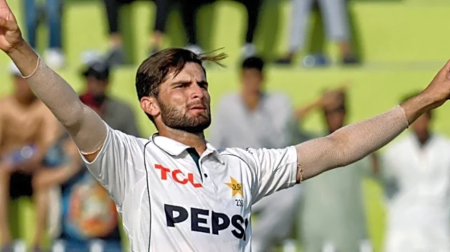 Shaheen Shah Afridi Creates History, Becomes 1st Pakistani Bowler To...