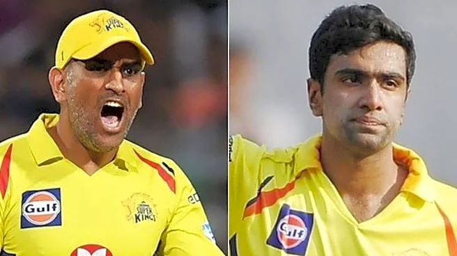 'Getting Your Wicket Was My Dream': When Dhoni's Anger Opened CSK Doors For Ashwin