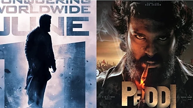 Jr NTR Starrer Dragon Teaser To Be Attached With Ram Charan's Peddi? Here's What We Know