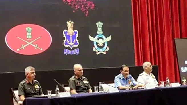 ‘Why Are They Speaking English?’ Pakistan’s Bizarre Reaction To India’s Op Sindoor Anniversary Presser