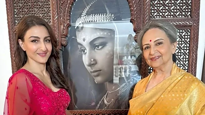 Soha Ali Khan Recalls How Sharmila Tagore's Lung Cancer Diagnosis Brought Them Closer: 'We Were Never...'