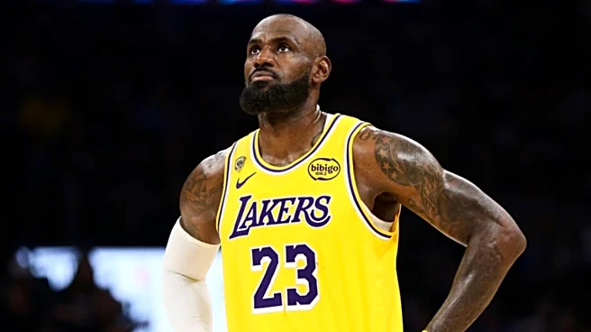 LeBron James Makes NBA History, Becomes First Player Ever To...