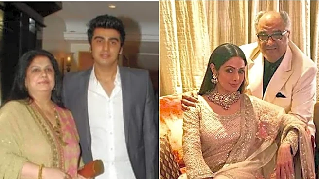 'I Was Crying Outside': Mona Shourie Kapoor Learned About Sridevi-Boney Kapoor During Judaai Song Recording