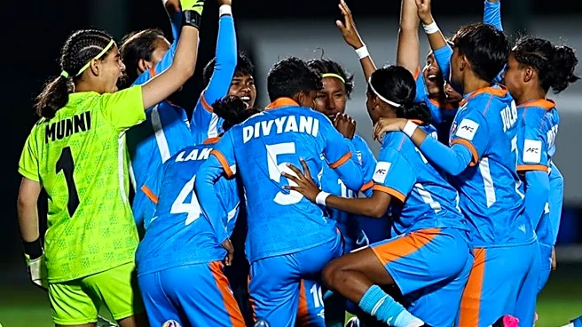 Indian Tigresses Rout Lebanon To Secure Historic U17 Asian Cup Quarter-Finals Berth