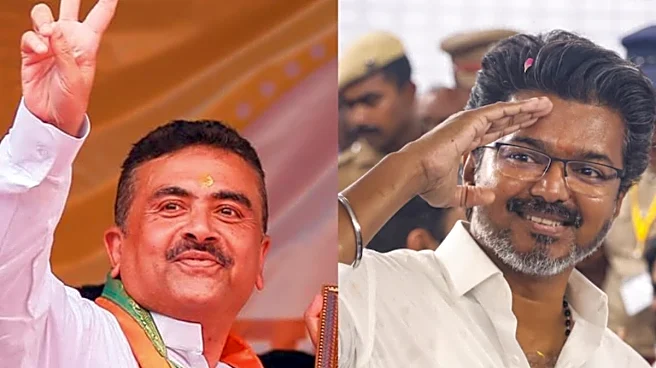Vijay To Suvendu Adhikari: Why So Many Chief Ministers Take Oath At 'Shubh Muhurat' 11 AM