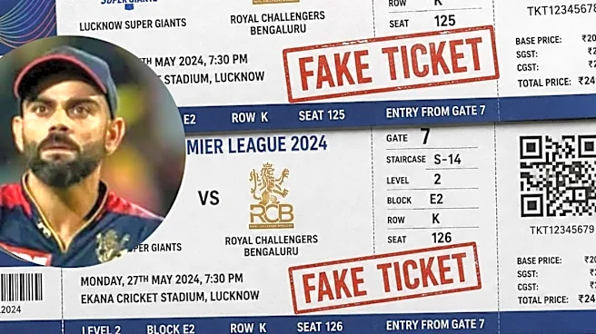Fake AI-Made IPL Tickets For Virat Kohli’s Match Sold In Lucknow, Interstate Gang Busted