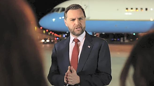 JD Vance Meets Qatar PM In Washington As US-Iran Negotiations Continue
