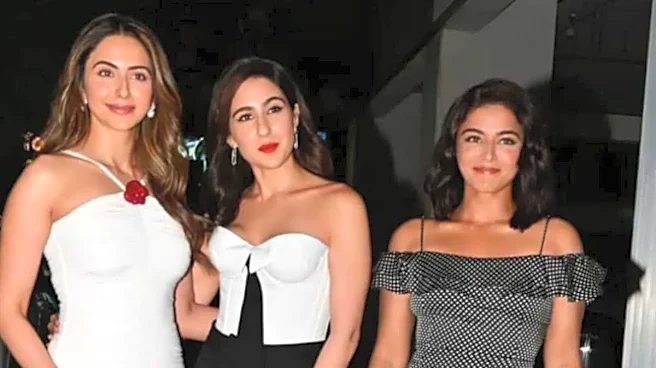 'We Are Secure': Sara Ali Khan On Wamiqa Gabbi, Rakul Preet; Latter Says 'Who Saw These Catfights?' | Exclusive