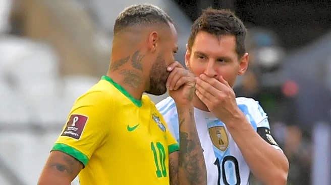 Lionel Messi Backs Neymar For FIFA World Cup Return: 'He Always Has To Be There'