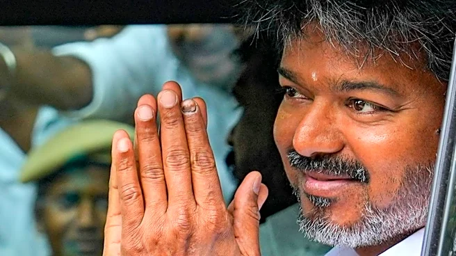Vijay's Fan Breaks Down, Cries Inconsolably Outside His Residence Amid Oath Taking Suspense | Watch
