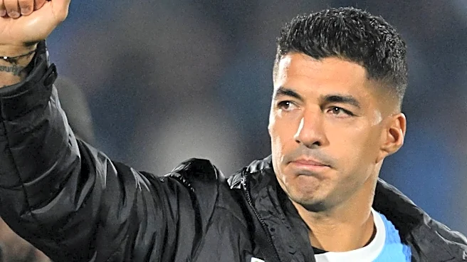 One Last Ride? Luis Suarez Opens Door To Uruguay Return Ahead Of 2026 FIFA WC