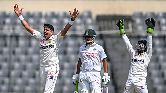 Bangladesh Vs Pakistan Live Cricket Score, 1st Test, Day 2: Follow Scorecard And Match Action From Dhaka