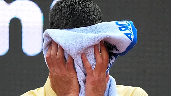 Novak Djokovic Crashes Out Early In Rome, Raises Injury Concerns Before French Open