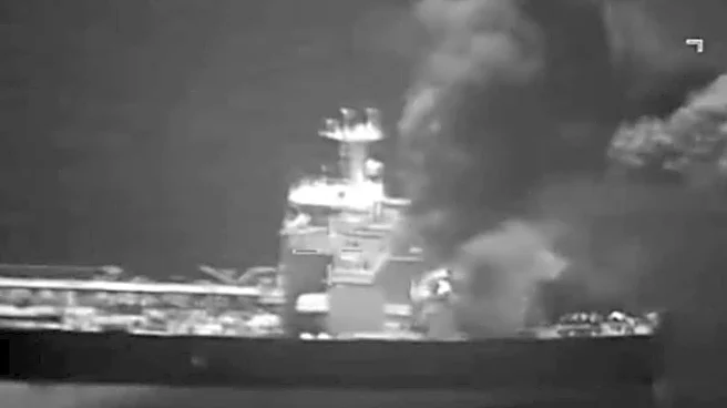 Pentagon Releases Footage Of US Strikes On Two Iranian Tankers In Strait of Hormuz | Video