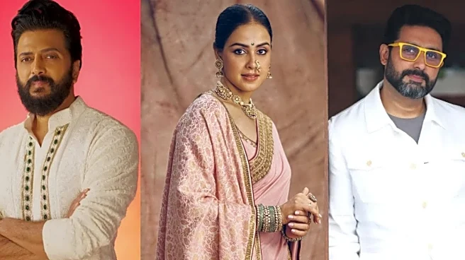 Riteish Says Genelia Suggested Abhishek For Raja Shivaji: 'I Told Her We Can't Just Go To Him' | Exclusive