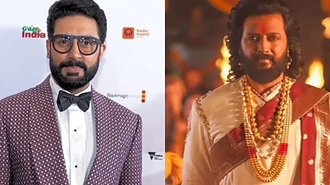 Abhishek Bachchan Pins Raja Shivaji VFX Chatter On 'Tight Budget': 'Can't Compete With Hollywood' | Exclusive