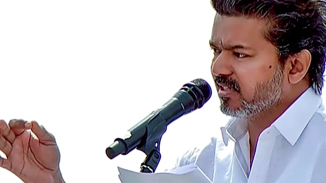 Vijay's Bodyguard Pens Cryptic Note Ahead Of TVK Chief's Oath Taking: 'Stay Confident, Then...'