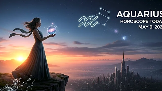 Aquarius Horoscope Today, May 9, 2026