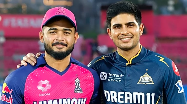 RR Vs GT Live Score, IPL 2026: Rajasthan Royals, Gujarat Titans Eye No. 1 Position