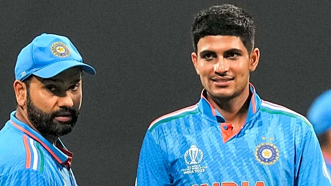 Rohit Sharma, Shubman Gill In Pakistan XI? Broadcasters’ Epic Goof-Up Breaks The Internet
