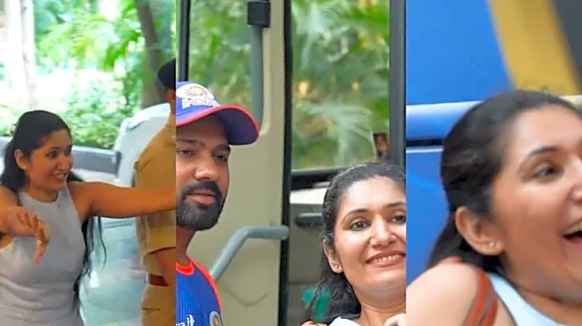 Rohit Sharma Stunned As Overexcited Fan Loses Composure During Selfie | Watch