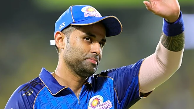 Suryakumar Yadav Available For MI's Must-Win IPL 2026 Match Against RCB In Raipur: Report