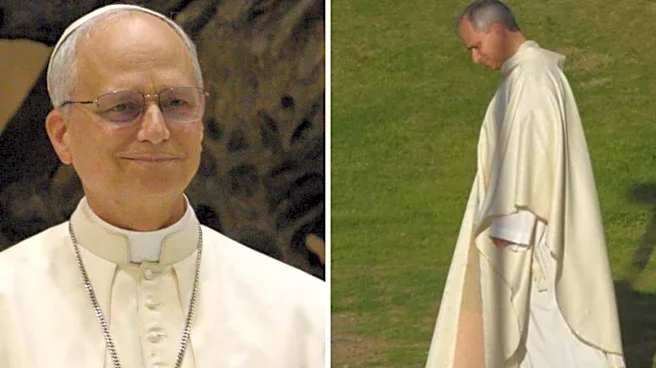 Pope Leo XIV Goes Viral For Wearing Nike Shoes Under Papal Robes In Vatican Clip: ‘Best Thing To Happen To Nike In Years’