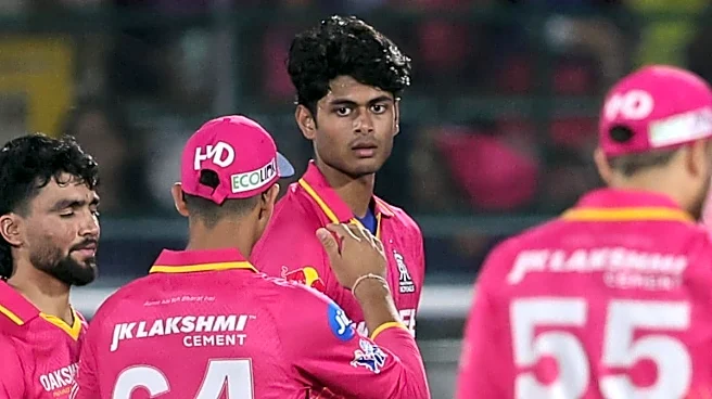 Rajasthan Royals Create Unwanted IPL Record, Become 1st Team To...