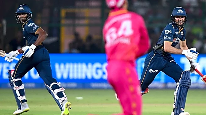 Shubman Gill-Sai Sudharsan Duo Matches Historic Indian Premier League Feat