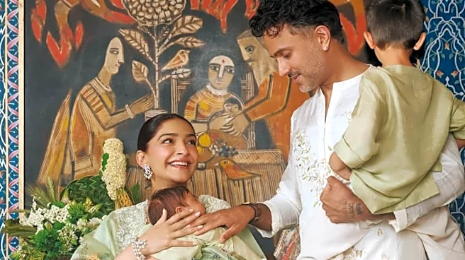 Sonam Kapoor Reveals Her Newborn Son’s Spiritual Name And Its Deep Vedic Meaning