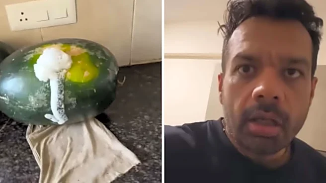 ‘Tarbooz Mein Nikala Zeher’: YouTuber Shares Video Of Foaming Watermelon, Internet Reacts