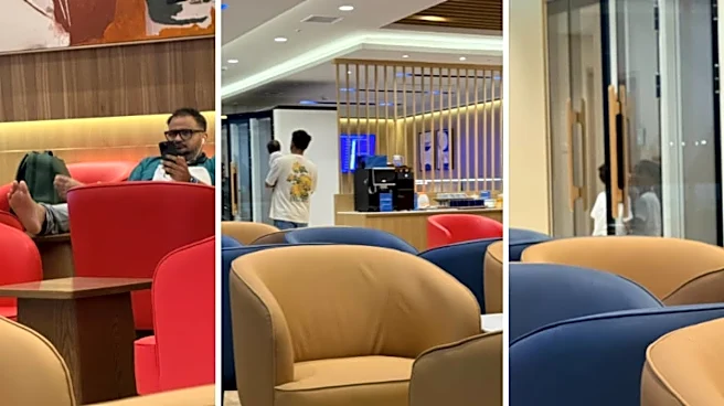 ‘We Indians Are The Worst Travellers’: Entrepreneur Calls Out Flyer For Keeping Dirty Feet On Table At Bangkok Airport Lounge