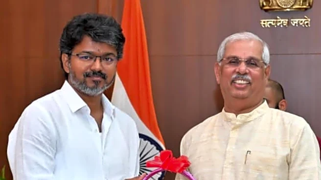 Road Clear For TVK Govt In Tamil Nadu As Governor Accepts Request For 'Vijay Sarkar'