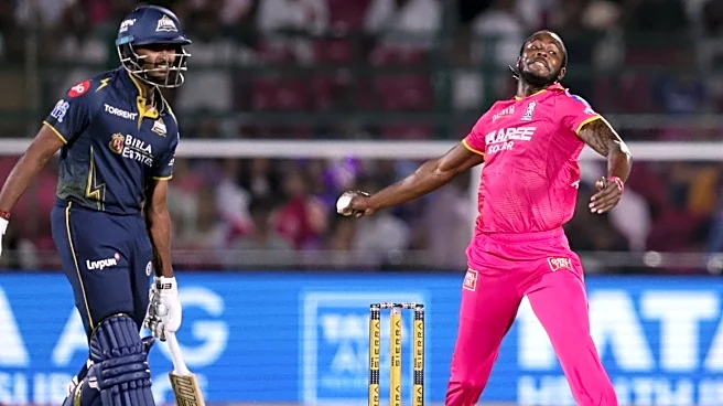 Jofra Archer Equals Record Of Bowling Longest Over In IPL History