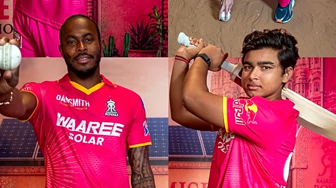 Why Are Rajasthan Royals Wearing A Special Pink Jersey For Today's IPL 2026 Match Vs GT?