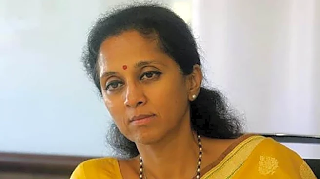 'Seat Belts Saved Us': NCP(SP) Leader Supriya Sule Has Narrow Escape In Mumbai-Pune Expressway Crash