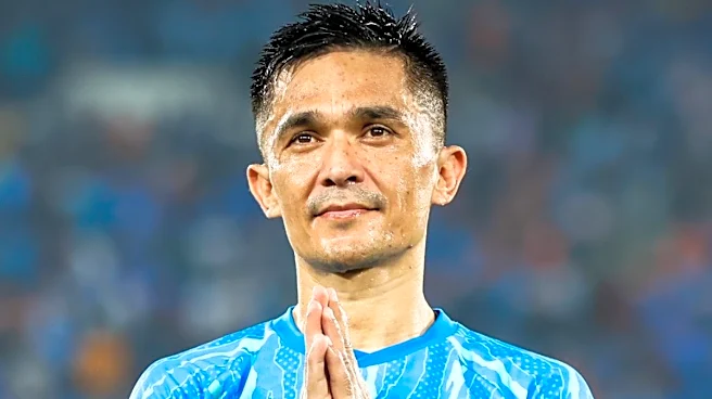 Sunil Chhetri Scripts History, Goes Past Amrinder Singh & Pritam Kotal To Become...