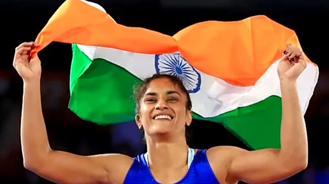 'Zindagi Phansi Hai Kisi...': Vinesh Phogat's X Post After Career Setback Goes Viral