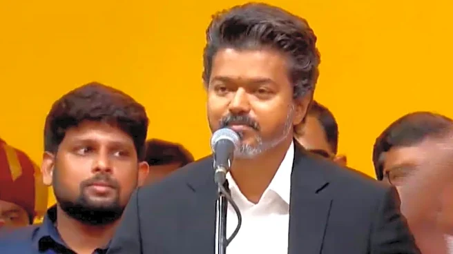 Vijay Highlights Key Priorities In First Speech As Tamil Nadu CM: 'I'll Never Make A Mistake'