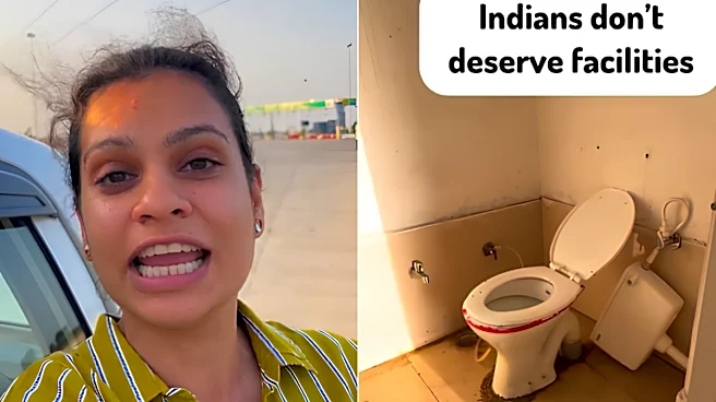Woman Exposes Shocking Condition Of Delhi-Dehradun Expressway Toilets: 'People Stole Flush Tanks And Broke Seats'