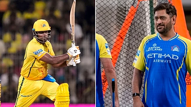 Sanju Samson Reveals 'Dream' Sharing CSK Dressing Room With MS Dhoni: 'Remember Cutting Mahi's Face Out'