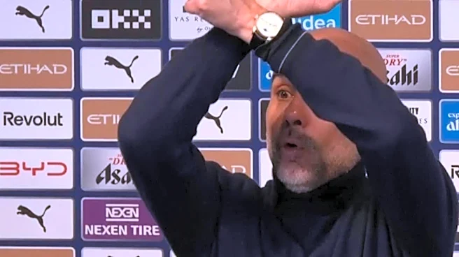 'Come On You Irons!': Pep Guardiola Pleads For West Ham Help In PL Title Race