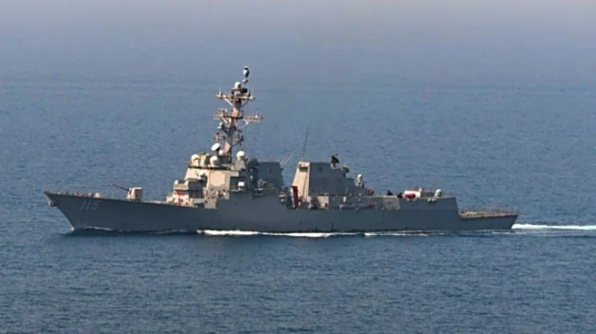 US Tightens Naval Blockade As Tehran Warns Of 'Heavy Assault' In Strait Of Hormuz | Top Points